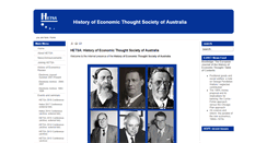 Desktop Screenshot of hetsa.org.au